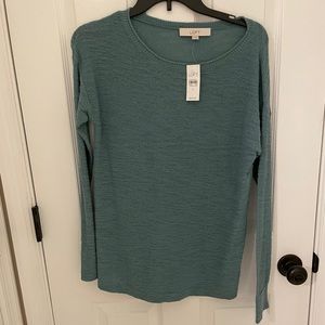 Loft Textured Light Weight Sweater
